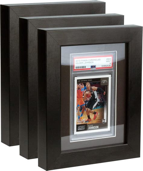 trading card frame|single trading card frame.